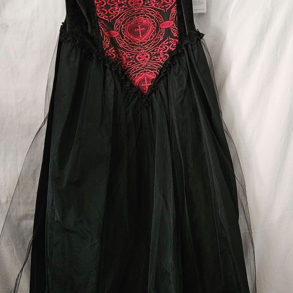 Day of the Dead Skull tight lacing HIGH END CORSET Small - Picture 14 of 16